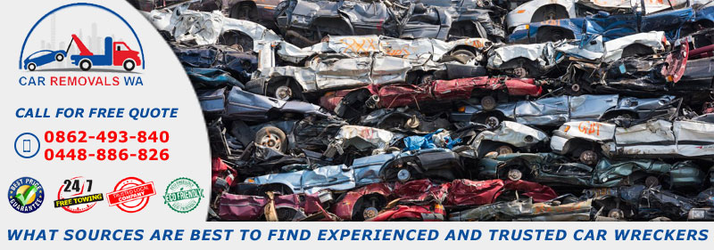 What Sources Are Best To Find Experienced And Trusted Car Wreckers